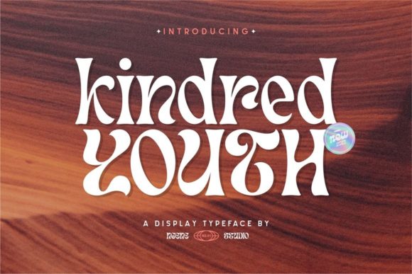 Kindred Youth Font: Where Vintage Meets Modern