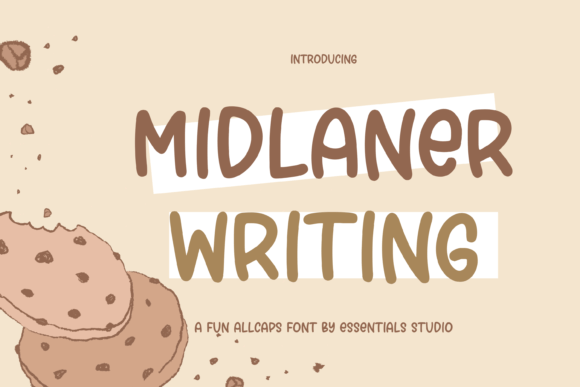 Midlaner: The All-Caps Handwritten Font Worth Your Attention