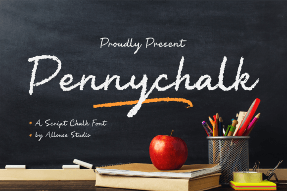 Pennychalk – The Stylish Script Font Worth Exploring