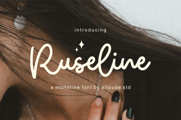 Ruseline Script Font: Elegant Typography for Every Project