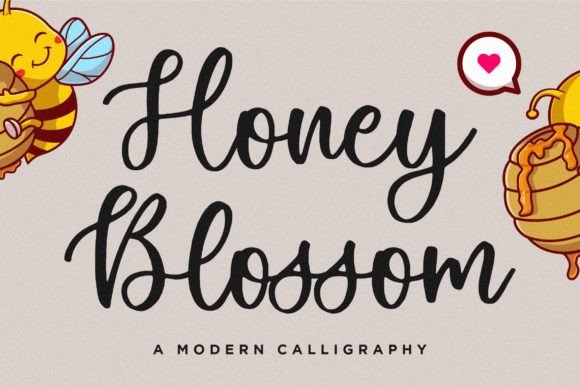 Why Honey Blossom Is the Font Your Designs Need